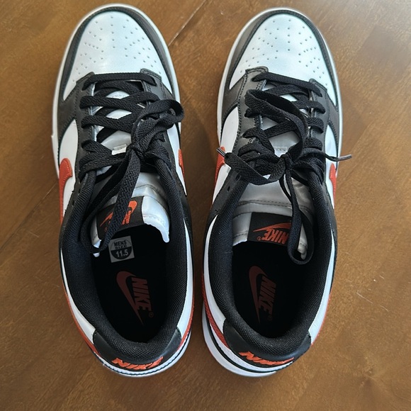 Worn once custom Nike dunks men’s size 11.5 - Picture 3 of 8